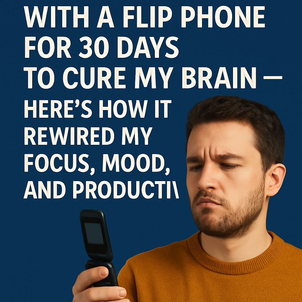 daily dopamine fix by flip phone