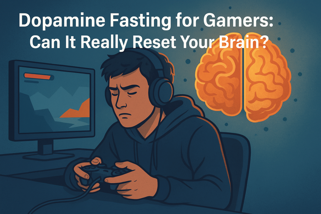 Dopamine fasting for gamers